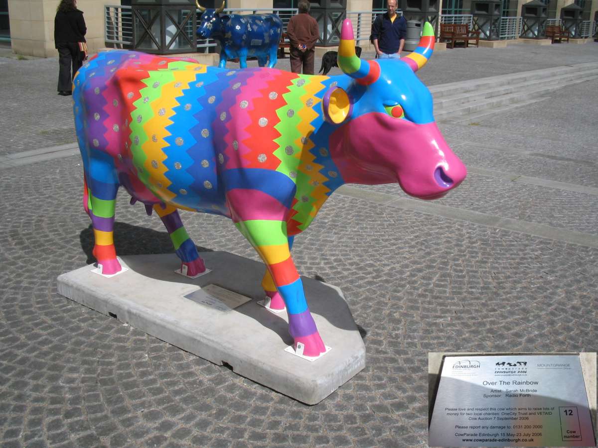 CowParade to take over the streets of Edinburgh