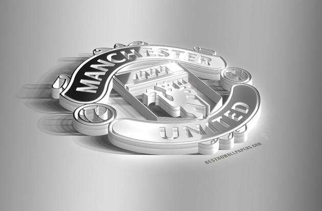 Logo Manchester United 3D đẹp nhất
